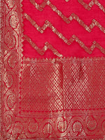 Thumbnail for Hand Embroidered Kurta With Pant & Banarasi Dupatta Luxury, Multicolor - Hiral Fashion - Distacart
