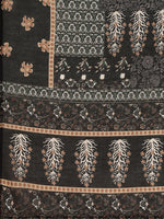 Thumbnail for Hand Embroidered & Printed Kurta With Pant & Dupatta, Multicolor - Hiral Fashion - Distacart