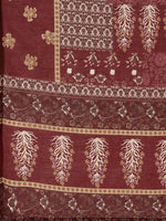 Thumbnail for Hand Embroidered & Printed Kurta With Pant & Dupatta, Multicolor - Hiral Fashion - Distacart