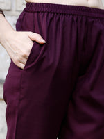 Thumbnail for Embroidered Kurta With Pant & Organza Embroidered Dupatta Premium, Multicolor - Hiral Fashion - Distacart