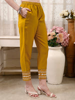 Thumbnail for Pakistani Embroidered Kurta With Pant & Embroidered Dupatta Premium Luxury, Multicolor - Hiral Fashion - Distacart