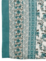 Thumbnail for Floral Printed Anarkali Kurta With Pant & Dupatta Luxury Premium, Multicolor - Hiral Fashion - Dista