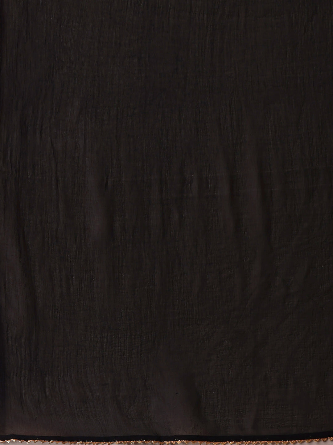 Flared Embroidered & Floral Printed Kurta With Pant & Dupatta, Black - Hiral Fashion - Dista