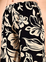 Thumbnail for Botanical Printed Co Ords Set, Black - Hiral Fashion - Distacart