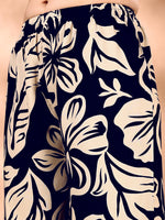 Thumbnail for Botanical Printed Co Ords Set, Navy Blue - Hiral Fashion - Distacart