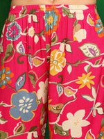 Thumbnail for Botanical Printed Co Ords Set, Rani - Hiral Fashion - Distacart