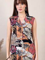 Thumbnail for Floral Printed Co-Ords Set, Black - Hiral Fashion - Distacart