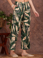 Thumbnail for Versatile Printed Co-Ords, Green - Hiral Fashion - Distacart