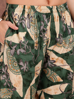 Thumbnail for Versatile Printed Co-Ords, Green - Hiral Fashion - Distacart