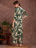 Thumbnail for Versatile Printed Co-Ords, Green - Hiral Fashion - Distacart