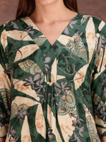 Thumbnail for Versatile Printed Co-Ords, Green - Hiral Fashion - Distacart