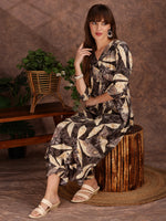 Thumbnail for Versatile Printed Co-Ords, Grey - Hiral Fashion - Distacart