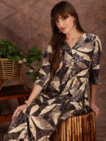 Thumbnail for Versatile Printed Co-Ords, Grey - Hiral Fashion - Distacart