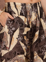 Thumbnail for Versatile Printed Co-Ords, Grey - Hiral Fashion - Distacart