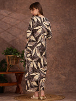Thumbnail for Versatile Printed Co-Ords, Grey - Hiral Fashion - Distacart