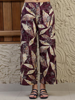 Thumbnail for Versatile Printed Co-Ords, Purple - Hiral Fashion - Distacart