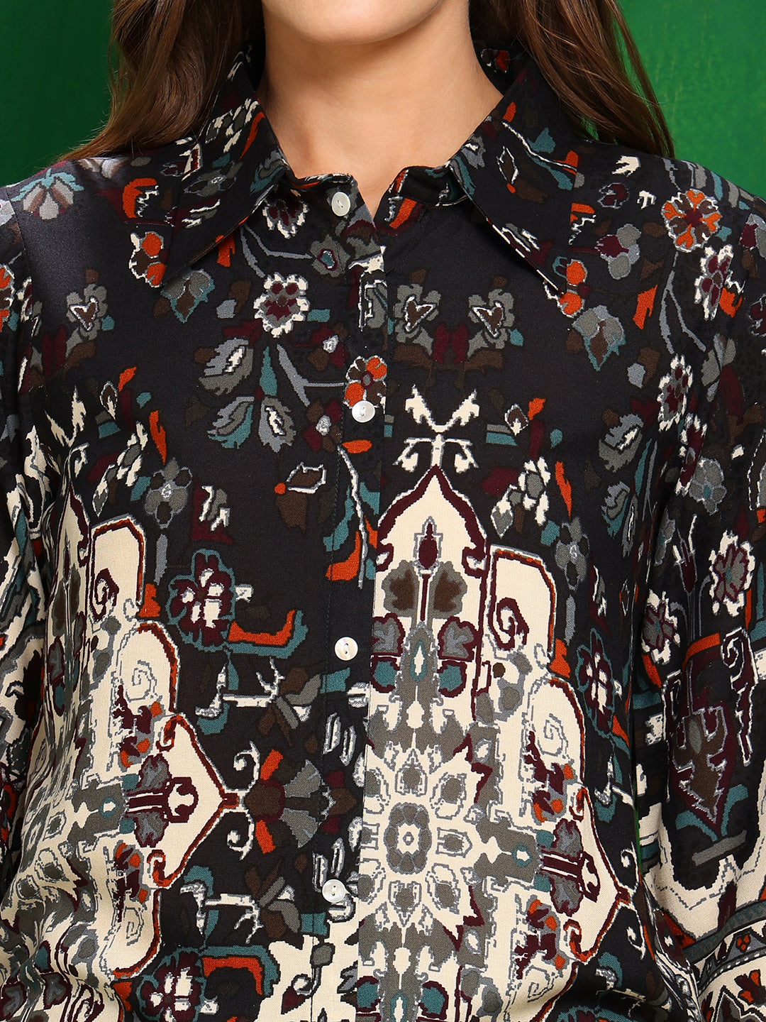 Versatile Printed Co-Ords, Black - Hiral Fashion - Dista