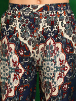 Thumbnail for Versatile Printed Co-Ords, Navy Blue - Hiral Fashion - Distacart