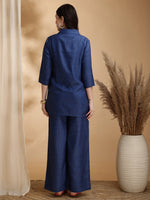 Thumbnail for Colour Blocked Co-Ords, Blue - Hiral Fashion - Distacart