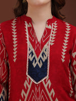 Thumbnail for Indie Printed Co-Ords, Pink - Hiral Fashion - Distacart