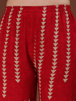 Thumbnail for Indie Printed Co-Ords, Pink - Hiral Fashion - Distacart