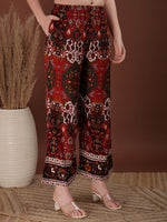 Thumbnail for Floral & Geometrical Printed Co-Ords, Multicolor - Hiral Fashion - Distacart