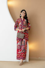 Thumbnail for Boho Printed Co-Ord Set, Pink - Hiral Fashion - Distacart