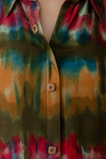 Thumbnail for Vibrant Ethnic Co-Ord Set, Olive - Hiral Fashion - Distacart