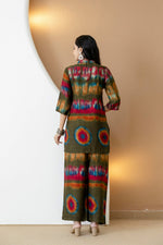 Thumbnail for Vibrant Ethnic Co-Ord Set, Olive - Hiral Fashion - Distacart