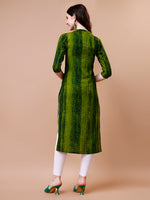 Thumbnail for Shibori Printed Casual Wear Kurta, Multicolor - Hiral Fashion - Dista