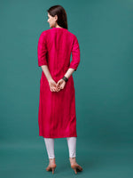 Thumbnail for Shibori Printed Kurta, Multicolor - Hiral Fashion - Dista