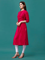 Thumbnail for Shibori Printed Kurta, Multicolor - Hiral Fashion - Dista