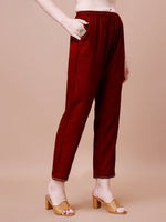 Thumbnail for Alia Cut Embroidered & Floral Printed Rayon Kurta With Pant & Dupatta, Multicolor - Hiral Fashion - Distacart