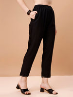 Thumbnail for Alia Cut Embroidered & Floral Printed Rayon Kurta With Pant & Dupatta, Multicolor - Hiral Fashion - Distacart