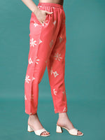 Thumbnail for Bandhani Printed Cotton Kurta With Pant & Dupatta, Multicolor - Hiral Fashion - Distacart