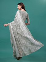 Thumbnail for Floral Printed Casual Wear Kurta With Pant & Dupatta, Multicolor - Hiral Fashion - Dista