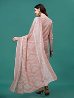 Thumbnail for Floral Printed Casual Wear Kurta With Pant & Dupatta, Multicolor - Hiral Fashion - Dista