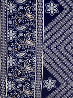 Thumbnail for Embroidered & Printed Casual Wear Kurta With Printed Pant & Dupatta, Multicolor - Hiral Fashion - Distacart