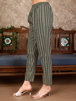 Thumbnail for Embroidered & Printed Casual Wear Kurta With Printed Pant & Dupatta, Multicolor - Hiral Fashion - Distacart
