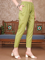 Thumbnail for Printed Kurta With Printed Pant & Dupatta, Multicolor - Hiral Fashion - Distacart