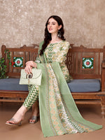 Thumbnail for Floral Printed Kurta With Printed Pant & Dupatta, Multicolor - Hiral Fashion - Distacart