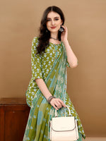 Thumbnail for Ethnic Motifs Printed Kurta With Ethnic Motifs Printed Kurta With Printed Pant & Dupatta, Multicolor - Hiral Fashion - Distacart
