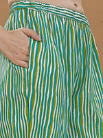 Thumbnail for Ethnic Motifs Printed Kurta With Ethnic Motifs Printed Kurta With Printed Pant & Dupatta, Multicolor - Hiral Fashion - Distacart
