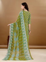 Thumbnail for Ethnic Motifs Printed Kurta With Ethnic Motifs Printed Kurta With Printed Pant & Dupatta, Multicolor - Hiral Fashion - Distacart