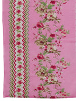 Thumbnail for Floral Printed Kurta With Pant & Dupatta, Pink - Hiral Fashion - Dista