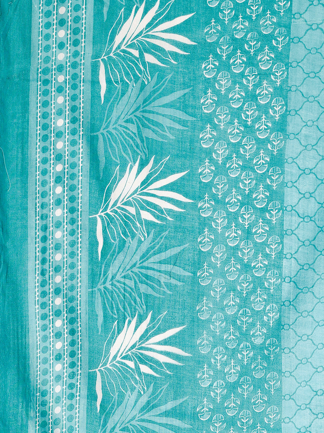 Ethnic Motifs Printed Kurta With Pant & Dupatta, Blue - Hiral Fashion - Dista