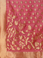 Thumbnail for Alia Cut Sequined Embroidered Premium Kurta Set With Banarasi Silk Dupatta, Multicolor - Hiral Fashion - Dista
