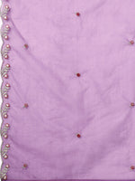Thumbnail for Embroidered Kurta With Pant & Premium Embroidered Organza Dupatta, Multicolor - Hiral Fashion - Dista