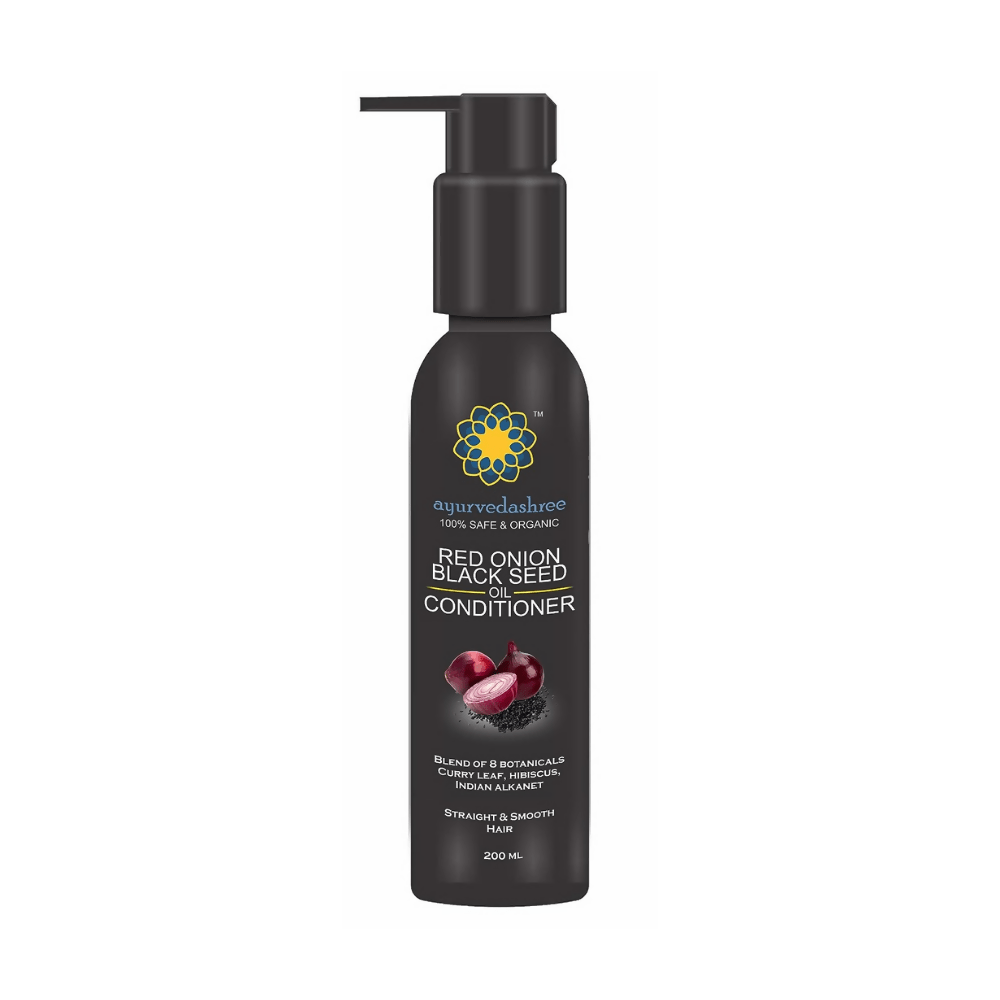 Ayurvedashree Red Onion & Black Seed Oil Conditioner - Distacart