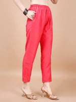 Thumbnail for Hand Embroidered Stripes Printed Muslin Kurta With Pant & Dupatta, Multicolor - Hiral Fashion - Distacart
